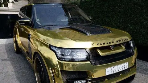 El v&iacute;deo subido a internet mostraba claramente la matr&iacute;cula del coche de Emiratos.