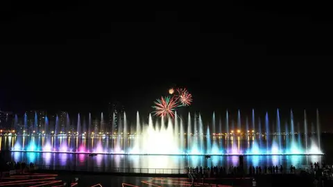 Fuente de Sharjah.