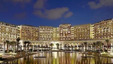Hotel Ritz Carlton Abu Dhabi.