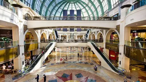 Una imagen del Mall of the Emirates en Dubai. (EL CORREO)