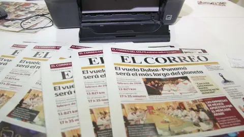 Edición impresa de EL CORREO DEL GOLFO correspondiente a septiembre de 2015. (EL CORREO)