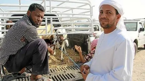 Eid Al Ahda en Ras Al Khaimah. (EL CORREO)