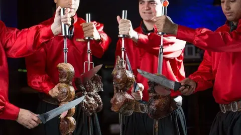 La buena carne, santo y seña del restaurante Chamas en Dubai.