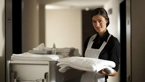 A modo ilustrativo, una empleada del hogar. (Fuente externa)