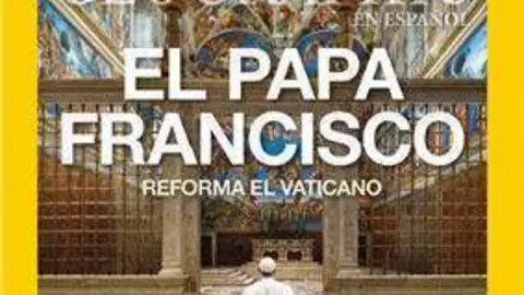 Un reportaje de la revista está dedicado a la nueva imagen del Vaticano.