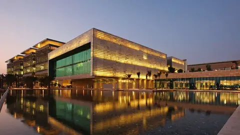 La King Abdullah University aspira a convertirse en un destino líder para la educación.