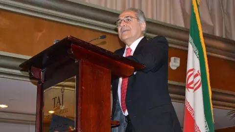 Hadi Motameni, presidente del IBC. Foto: Suhail Ali