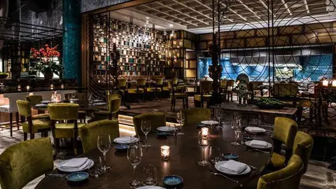 Restaurante Coya Dubai. 