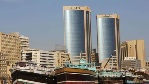 Vista del Creek en Dubai. (EL CORREO)