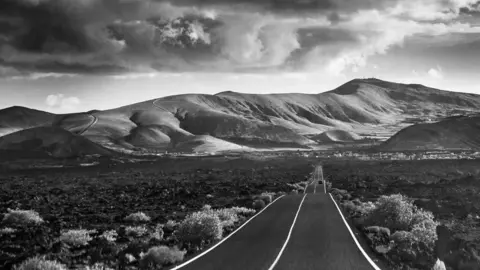 Fotografía denominada 'Majestuosa' de la exposición 'En tu línea'. (Antonio Amboade)