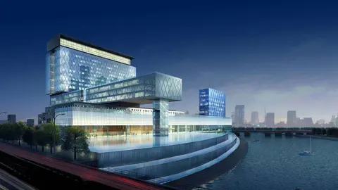 El hospital Cleveland abrió esta primavera en Abu Dhabi. 