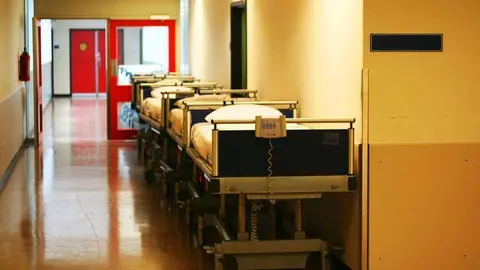 Centro sanitario en Emiratos Árabes.