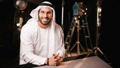 Una imagen de Mohammad Al Mubarak presidente de Image Nation Abu Dhabi.