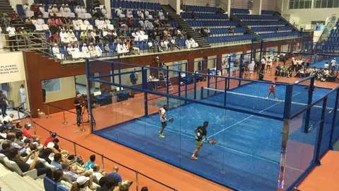 Instalaciones del Nas Complex en Dubai.