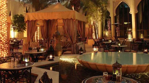 Una imagen del hotel dónde sucedió el trágico suceso este verano. 