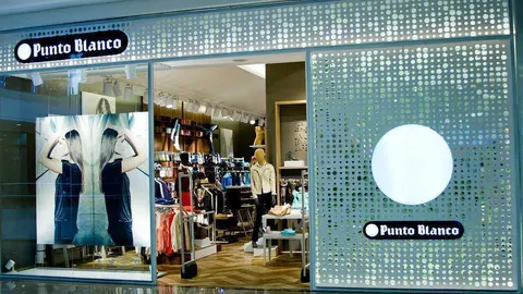 Tienda de Punto Blanco. (Internet)