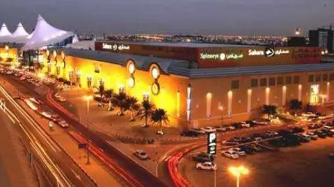 Una imagen del emirato de Sharjah.