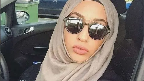 Una imagen de la modelo musulmana de H & M.