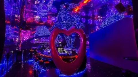 Club Chameleon en Dubai. 