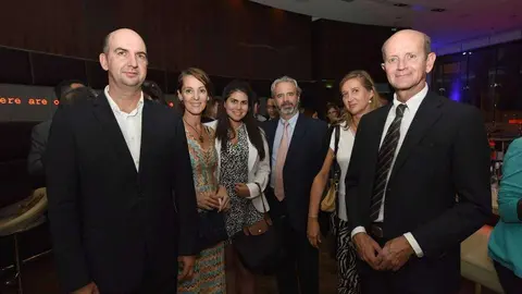 Encuentro del SBC en el Media One. (Albert Sayegh)