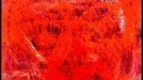 Trabajo acrílico de José Toledo. 