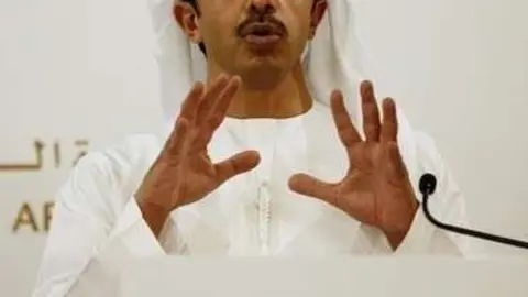 Abdullah bin Zayed Al-Nahyan, ministro de Exteriores de Emiratos.