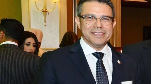 Imagen de José Toledo en Abu Dhabi. 