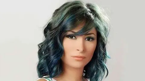 Una imagen de la actriz siria, Dima Bayaa.