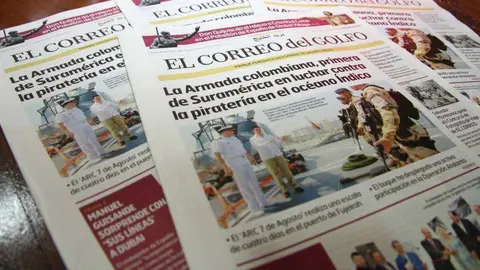 Portada de EL CORREO DEL GOLFO correspondiente a octubre de 2015.