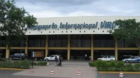 Aeropuerto Viru Viru en Bolivia.