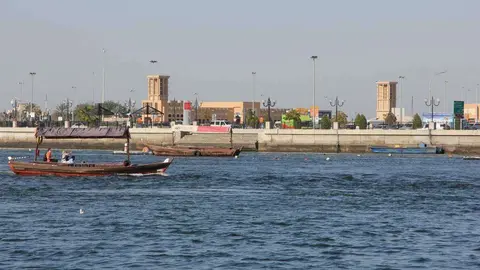 Vista del Creek en Dubai. (EL CORREO)