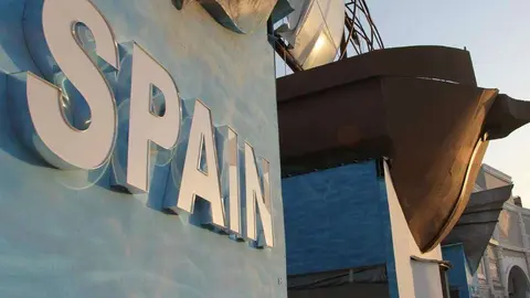 España ocupa una situación privilegiada en Global Village. (EL CORREO)