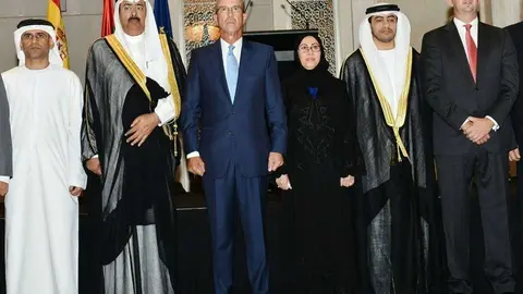 Día Nacional de España 2014 en Abu Dhabi. (Manaf K. Abbas)