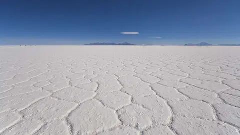 Salinas de Uyuni en Bolivia