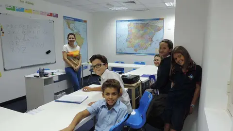 Instalaciones de la UCAM en Dubai.