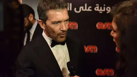 El malagueño ha quedado encantado durante su segunda visita a EAU. Foto: Albert Sayegh