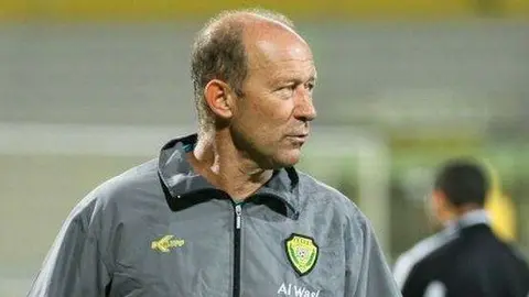 Una imagen del entrenador Gabriel Calderón en Dubai.