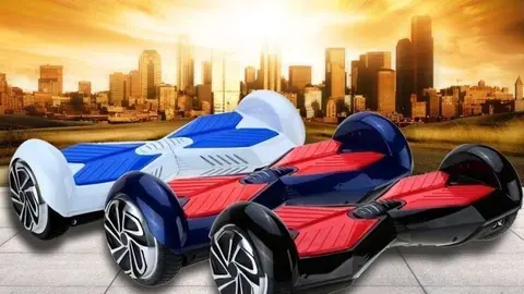 El patín inteligente debe usarse con precaución.