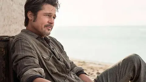 Imagen de Brad Pitt. 