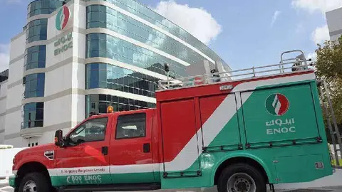 ENOC es la petrolera del gobierno de Dubai.
