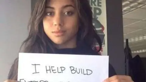 Isis Anchalee, ingeniera de software en San Francisco.