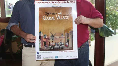 La primera pista de la Ruta del Quijote en Emiratos hay que buscarla en el restaurante Seville´s de Dubai.