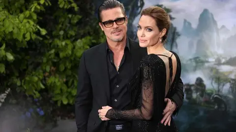 Una imagen de la famosa pareja de actores.