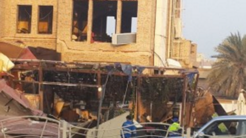 Imágenes de la explosión en el restaurante Bosporus. (7Days)