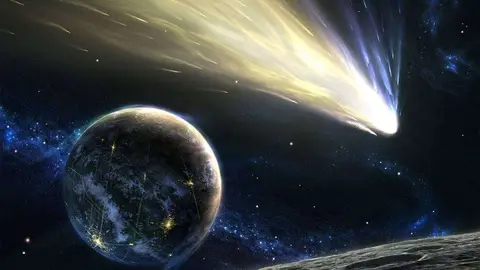 El asteroide podrá verse con un telescopio.