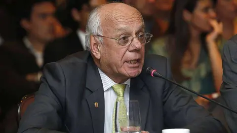 general retirado Jaime Ruiz, presidente de la Asociación de Oficiales Retirados de las Fuerzas Militares de Colombia