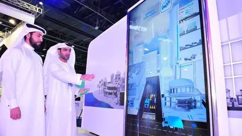 Marwan Abdulla Bin Dalmook, vicepresidente senior de Managed Services and Smart City/Smart Government Initiative Lead en du. (Internet)