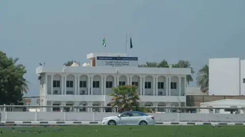 Al Heera Corniche Road en Sharjah. (Internet)