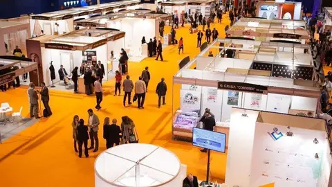 Perspectiva de ExpoHalal, que se desarrolla en Madrid. (ExpoHalal)