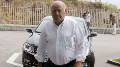 Amancio Ortega. (Gustavo Rivas / La Voz de Galicia)